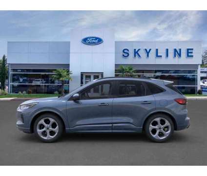 2024 Ford Escape ST-Line Select is a Blue 2024 Ford Escape S SUV in Salem OR