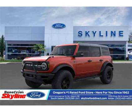 2024 Ford Bronco Wildtrak is a Red 2024 Ford Bronco SUV in Salem OR