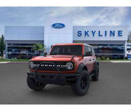 2024 Ford Bronco Wildtrak is a Red 2024 Ford Bronco SUV in Salem OR