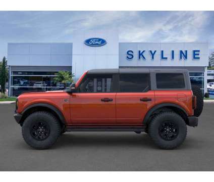 2024 Ford Bronco Wildtrak is a Red 2024 Ford Bronco SUV in Salem OR