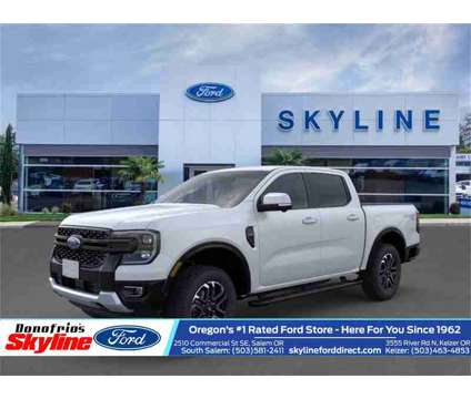 2024 Ford Ranger Lariat is a White 2024 Ford Ranger Truck in Salem OR