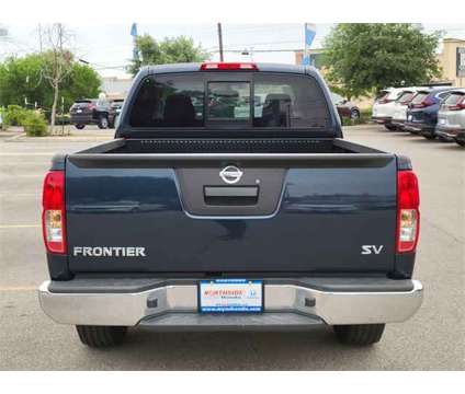 2016 Nissan Frontier SV I4 is a Blue 2016 Nissan frontier SV Truck in San Antonio TX