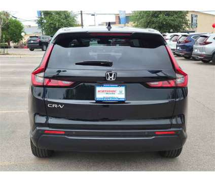 2024 Honda CR-V EX-L is a Black 2024 Honda CR-V EX-L SUV in San Antonio TX
