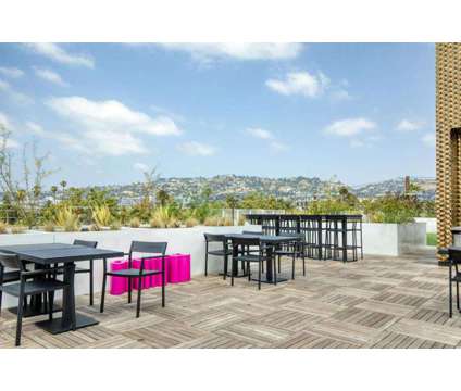 Spacious Studio Apartment, Controlled Access in Luxury Community at 700 N Spaulding Avenue in Los Angeles CA is a Apartment