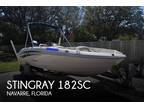 2018 Stingray 182SC Boat for Sale