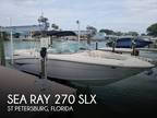2006 Sea Ray 270 SLX Boat for Sale
