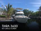 1991 Tiara Flybridge Convertible 3600 Boat for Sale