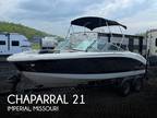 2016 Chaparral H2O 21 Ski & Fish Boat for Sale