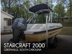 2015 Starcraft Limited 2000 OB Fish Boat for Sale