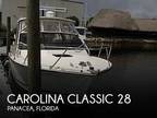 2001 Carolina Classic 28 Boat for Sale