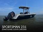 2019 Sportsman Heritage 231 Boat for Sale