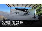 2023 Supreme S240 Boat for Sale