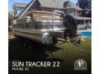 2023 Sun Tracker SportFish 22 DLX Boat for Sale