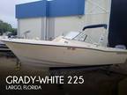 2005 Grady-White Tournament 225 Boat for Sale