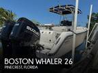 1998 Boston Whaler Outrage 26 CC Boat for Sale