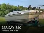 1999 Sea Ray 260 Sundancer Boat for Sale