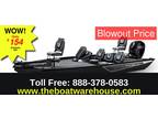 2024 Lowe Lowe STINGER 195 BASS Boat for Sale