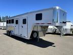 2023 Featherlite 8541 3H GN - 7'6" Tall - 7'6" Wide - Side Tack 3 horses