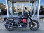 2018 Moto Guzzi V7 III CARBON BLACK ABS Motorcycle for Sale