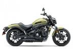 2024 Kawasaki Vulcan S Pearl Sand Khaki/Ebony Motorcycle for Sale