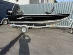 2024 Lund 1400 Fury Tiller Boat for Sale