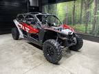 2024 Can-Am Maverick X3 Max DS Turbo Red & Silver ATV for Sale