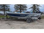 2023 Smoker Craft Adventurer 188 Tiller Blue Yamaha Boat for Sale