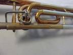 C.G. Conn Symphony 88h Professional F Attachment Trombone + Case