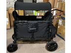 Wonderfold Wagon W4 Luxe Quad Stroller Wagon (4 Seater) Black Camo