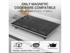 1/2/4/5 Burner Electric Cooktop Induction Cooktop Electric Stove Top Touch/Knob