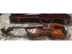 John Juzek - Antique Violin w/ Orig Case and Bow - Estate Find