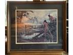 ALASKA a signed numbered ARTISTS PROOF print by David D. Ewart. Mint Cond.