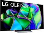 LG OLED Evo C3 55" 4K UHD Smart Upscaling 4K TV - 2023 Model