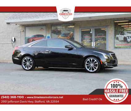 2017 Cadillac ATS for sale is a Black 2017 Cadillac ATS Car for Sale in Stafford VA