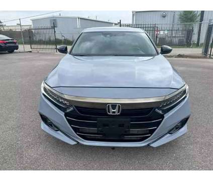 2022 Honda Accord for sale is a Grey 2022 Honda Accord Car for Sale in Sugar Land TX