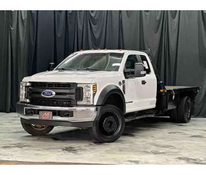 2019 Ford F550 Super Duty Super Cab &amp; Chassis for sale is a White 2019 Ford F-550 Car for Sale in Elgin IL