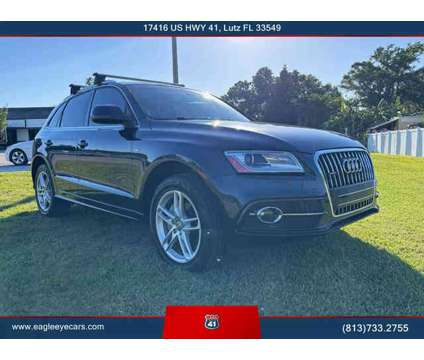 2013 Audi Q5 for sale is a Blue 2013 Audi Q5 Car for Sale in Lutz FL