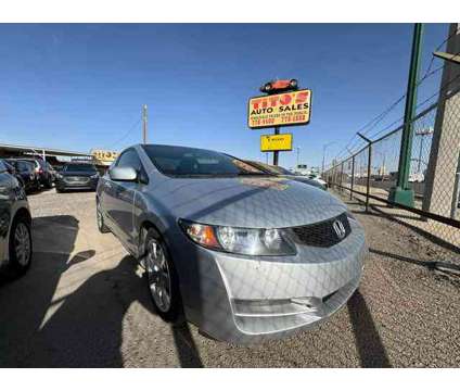 2010 Honda Civic for sale is a Silver 2010 Honda Civic Car for Sale in El Paso TX