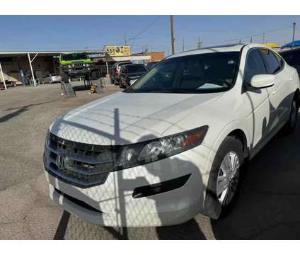 2012 Honda Crosstour for sale is a White 2012 Honda Crosstour Car for Sale in El Paso TX