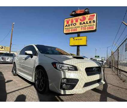 2017 Subaru WRX for sale is a White 2017 Subaru WRX Car for Sale in El Paso TX