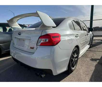 2017 Subaru WRX for sale is a White 2017 Subaru WRX Car for Sale in El Paso TX