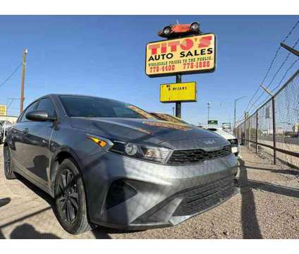 2022 Kia Forte for sale is a Grey 2022 Kia Forte Car for Sale in El Paso TX