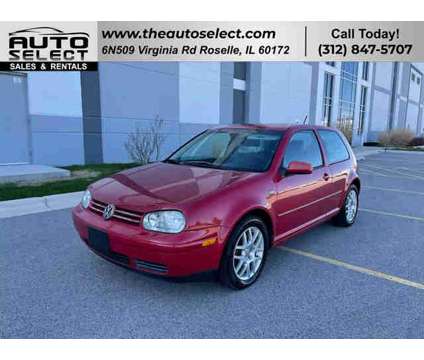 2001 Volkswagen GTI for sale is a Red 2001 Volkswagen GTI Car for Sale in Roselle IL
