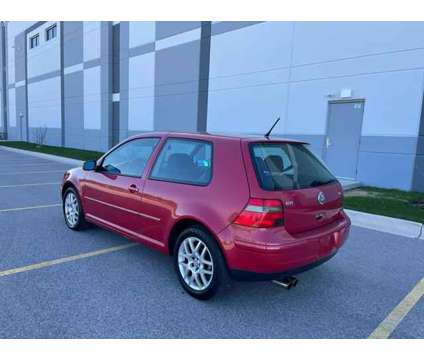 2001 Volkswagen GTI for sale is a Red 2001 Volkswagen GTI Car for Sale in Roselle IL