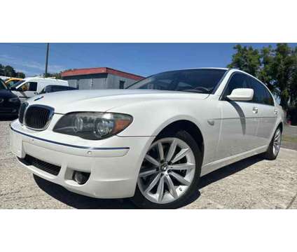 2008 BMW 7 Series for sale is a White 2008 BMW 7-Series Car for Sale in Orlando FL