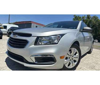 2015 Chevrolet Cruze for sale is a Silver 2015 Chevrolet Cruze Car for Sale in Orlando FL