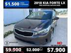 2018 Kia Forte for sale