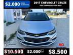 2017 Chevrolet Cruze for sale