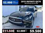 2015 INFINITI QX70 for sale