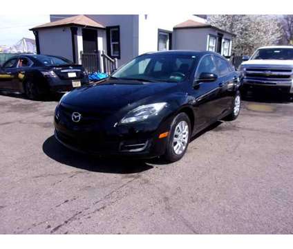 2012 MAZDA MAZDA6 for sale is a Black 2012 Mazda MAZDA 6 i Car for Sale in Hazlet NJ